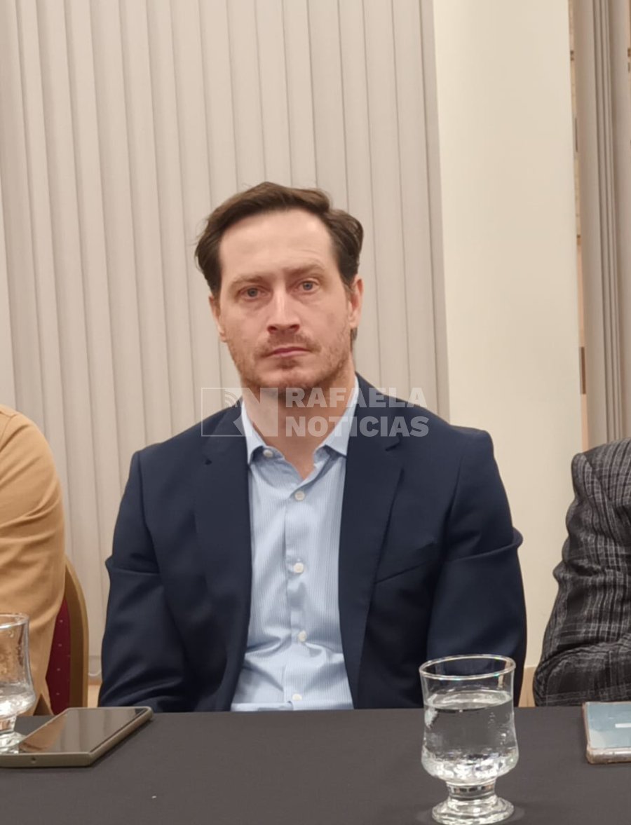 Luis Lagrutta, gerente general de Rafaela Alimentos.