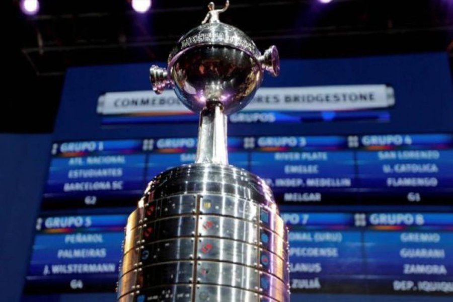 LOS OCTAVOS DE FINAL DE LA LIBERTADORES EST&Aacute;N DEFINIDOS