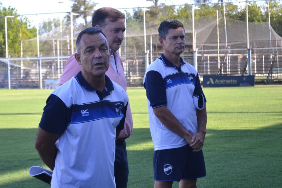 ROLANDO CARLEN, DT DE BEN HUR, RECIBI&Oacute; 11 FECHAS