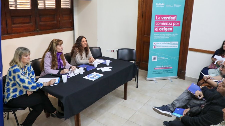Santa Fe se suma a esta campa&ntilde;a siendo pionera con la sanci&oacute;n de la ley de &ldquo;B&uacute;squeda de la Identidad Biol&oacute;gica o de Origen&rdquo;