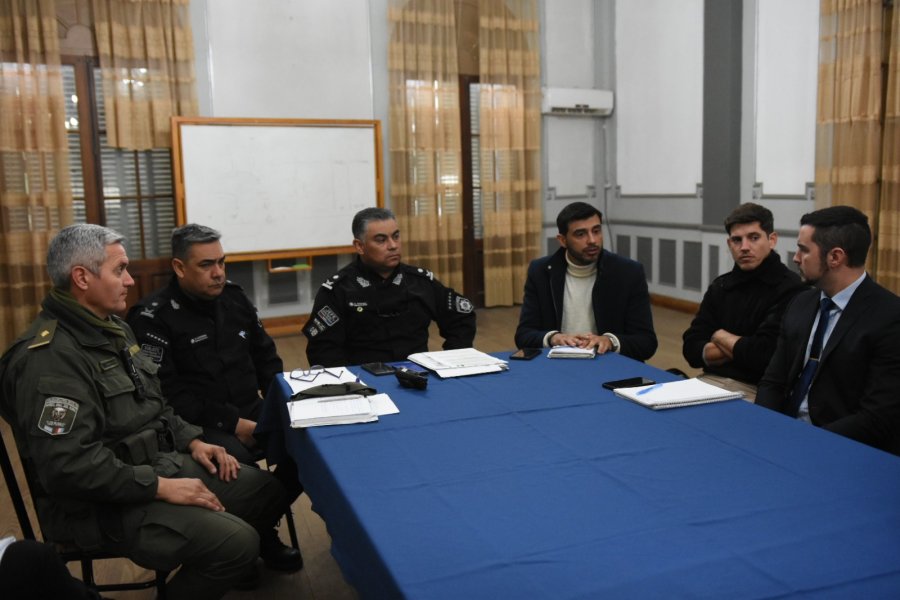 En el encuentro se compartieron resultados de la semana anterior y se planificaron acciones para llevar adelante en los distintos barrios de Rafaela.