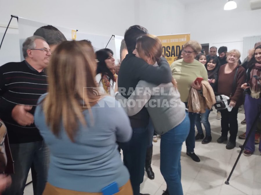 En el b&uacute;nker de Viotti, todo era felicidad.