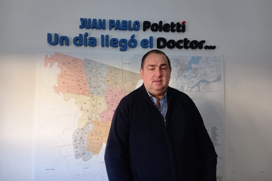 Juan Pablo Poletti, actual candidato por el Frente Unidos para Cambiar Santa Fe