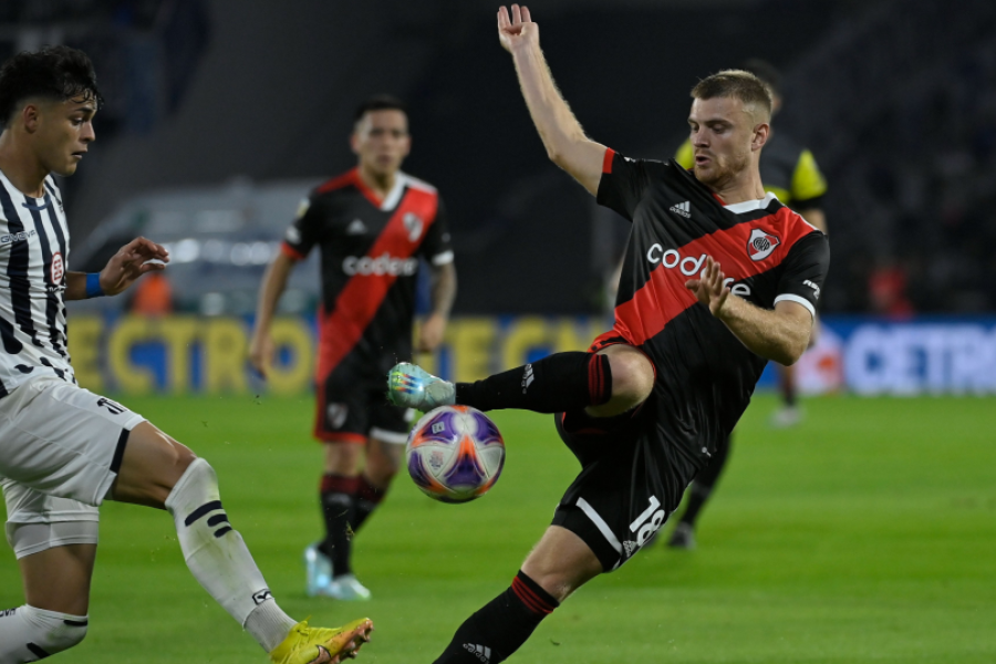 POR COPA ARGENTINA, RIVER ANTE TALLERES EN MENDOZA