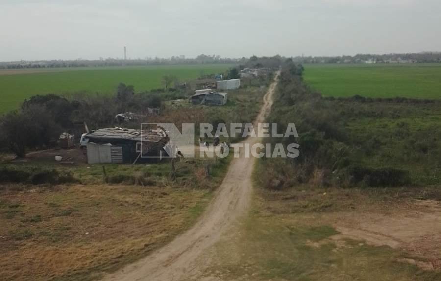Asentamiento ubicado cerca de la variante de la Ruta 34.
