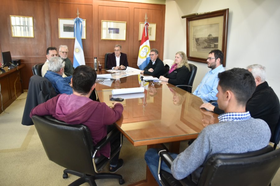 La idea fue presentada en una reuni&oacute;n entre el Municipio y el Club Atl&eacute;tico de Rafaela.