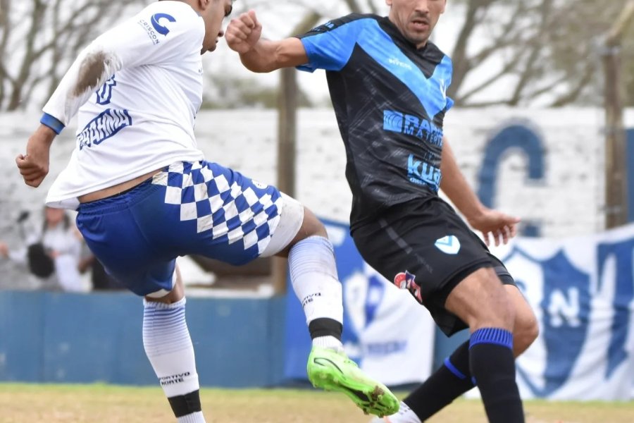 SPORTIVO NORTE Y PE&Ntilde;AROL IGUALARON EN BARRANQUITAS