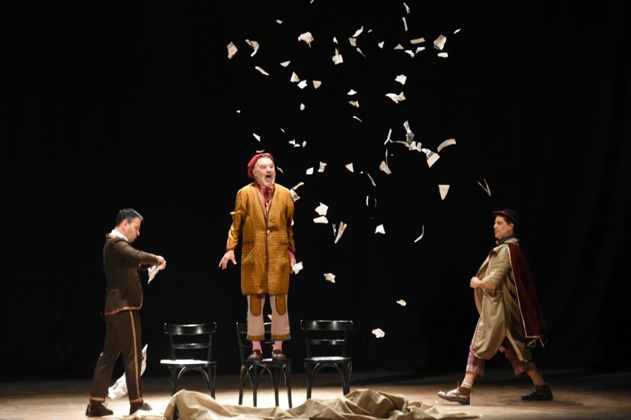 "deSastres", obra inaugural del FTR