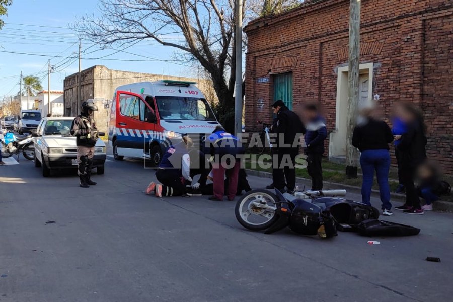 El siniestro ocurri&oacute; en barrio San Mart&iacute;n.