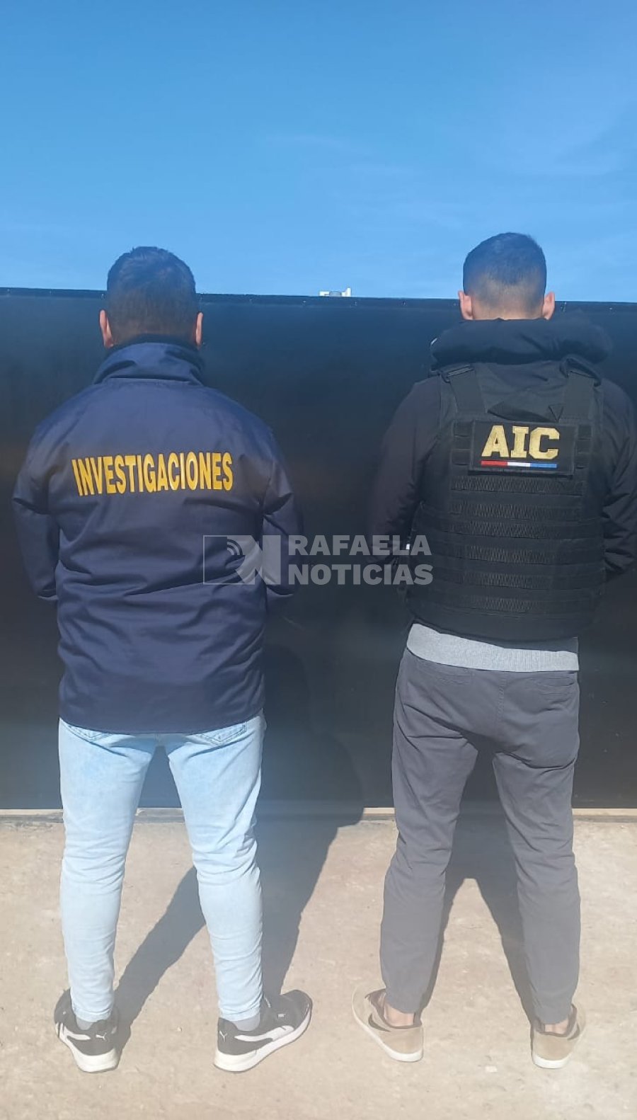 Los allanamientos se realizaron en Rafaela y Lehmann
