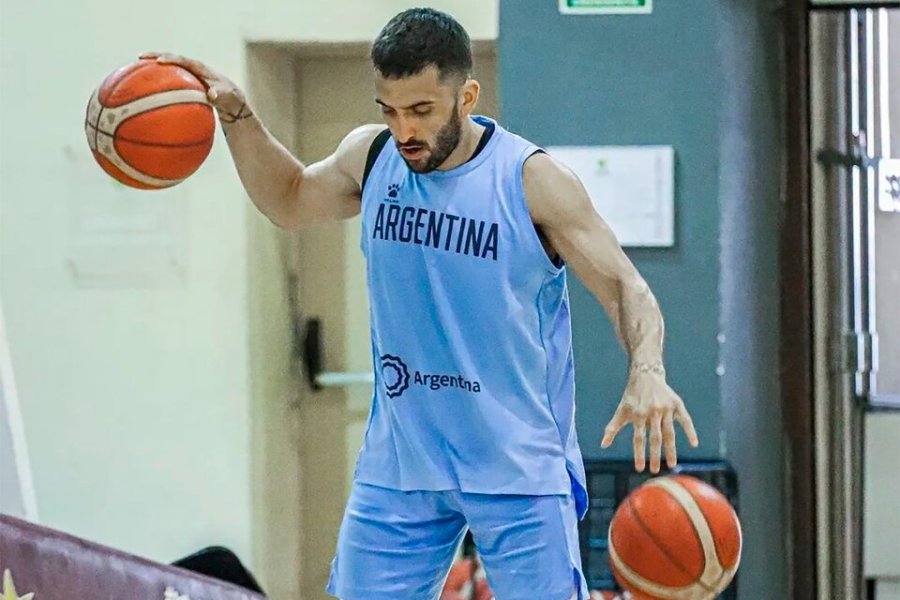Facundo Campazzo viene de firmar una planilla peculiar ante Catalu&ntilde;a.