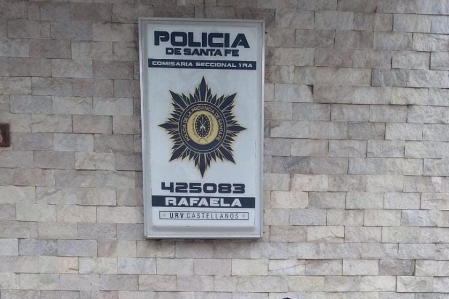 Comisar&iacute;a 1&deg;, donde ocurri&oacute; el hecho.
