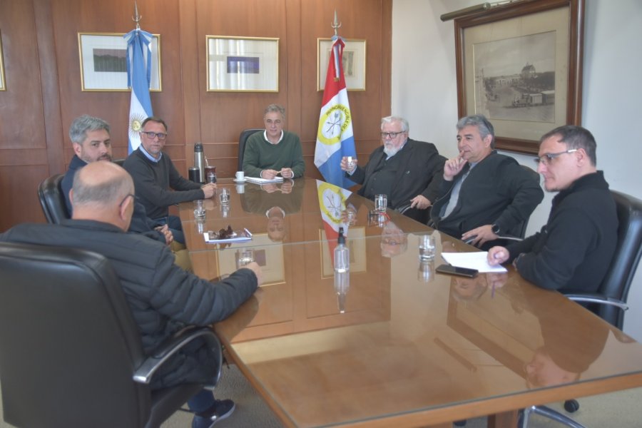 El encuentro sirvi&oacute; para dialogar sobre distintos proyectos de corto, mediano y largo plazo