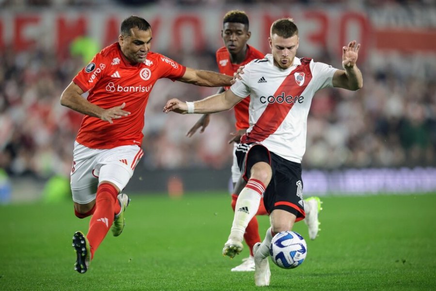 RIVER VISITA A INTER DE PORTO ALEGRE