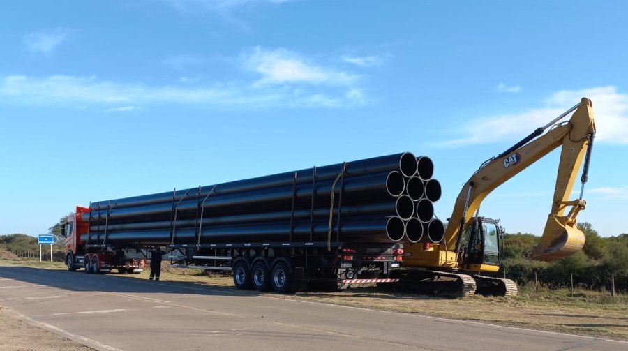 La construcci&oacute;n del acueducto tendr&aacute;, en esta primera etapa, una extensi&oacute;n de 330 km en 7 tramos consecutivos