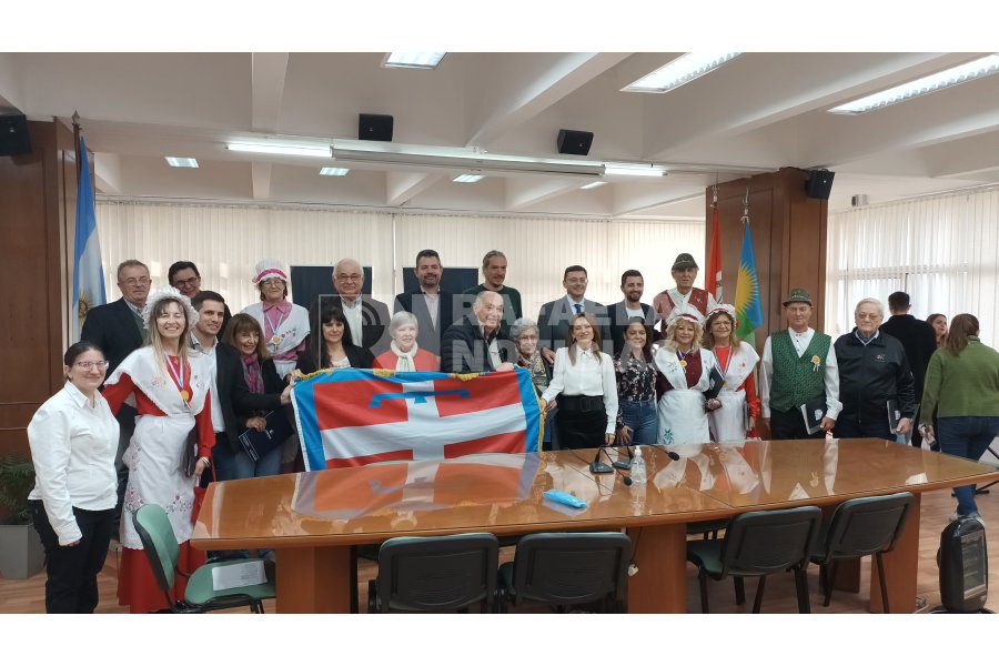 La cultura piemontesa, homenajeada en el Concejo.