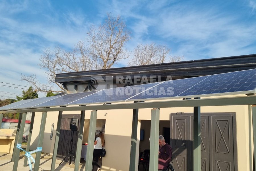La instalaci&oacute;n de los paneles requiri&oacute; una inversi&oacute;n de 2 millones de pesos.