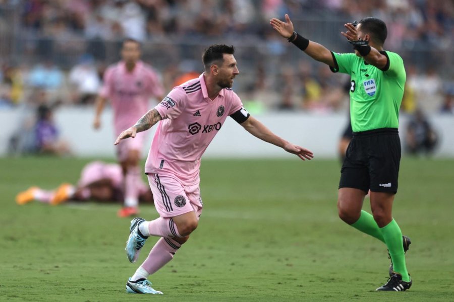 NUEVO GOL DE MESSI PARA LA VICTORIA Y PASAJE A LA FINAL DEL INTER MIAMI