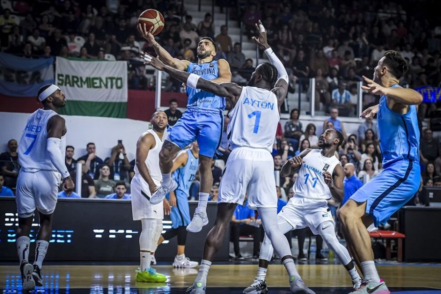 ARGENTINA NO PUDO CON BAHAMAS EN EL DEBUT