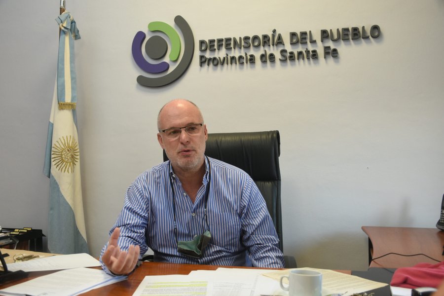 Jorge Henn, Defensor del Pueblo de la provincia de Santa Fe.
