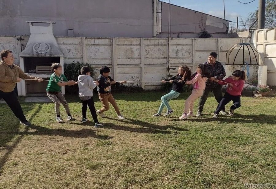 A la Casita del NI&ntilde;o asisten 20 chicos todos los d&iacute;as.