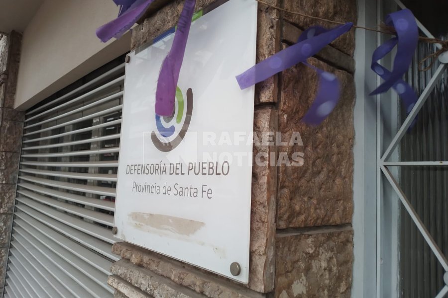 Sede de la Defensor&iacute;a del Pueblo en Rafaela, ubicada en Brown 73.