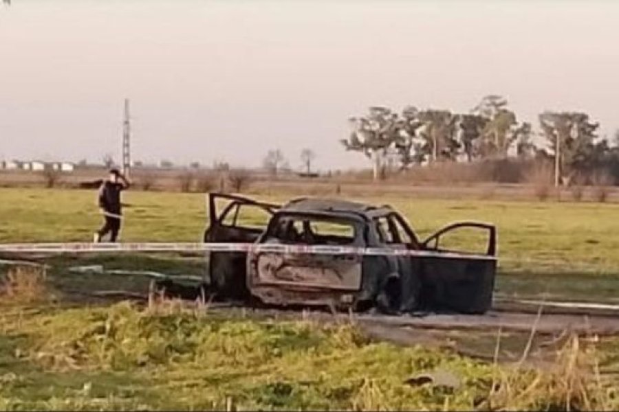 El hallazgo se produjo en la zona rural de G&aacute;lvez.