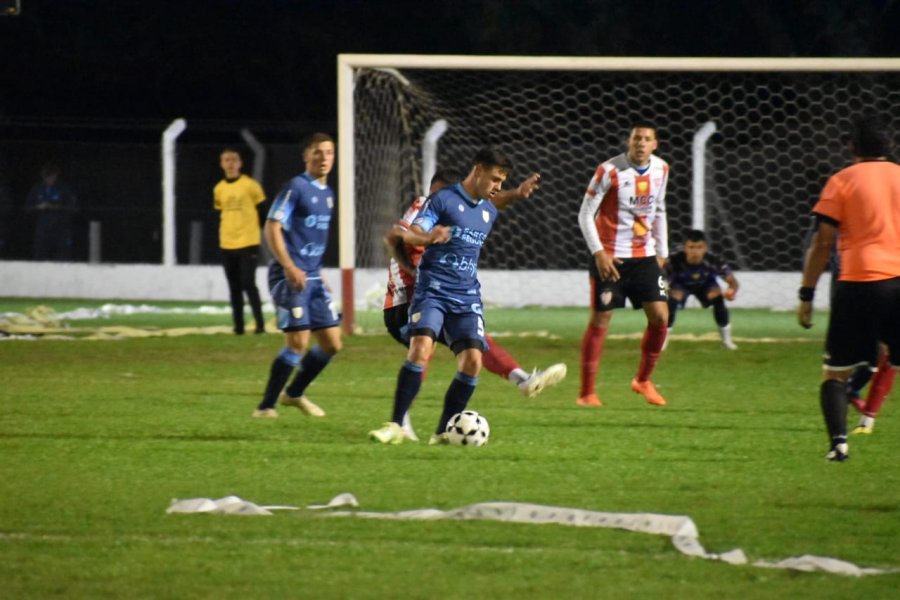 Atl&eacute;tico no pudo con Col&oacute;n de San Justo
