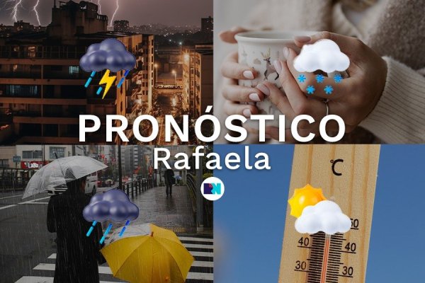 Clima en Rafaela: temperaturas entre 17° y 30°