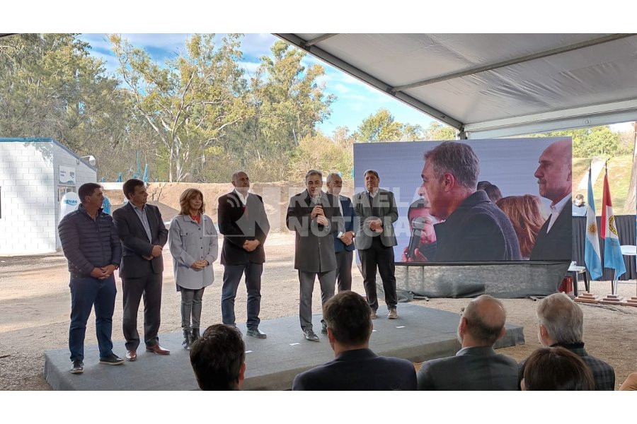 Castellano hablando durante el acto de este viernes.
