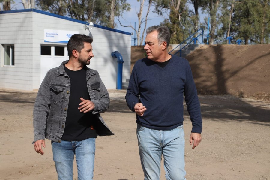 Castellano: "Tenemos estudiado y delineado un plan para cada sector de la ciudad".