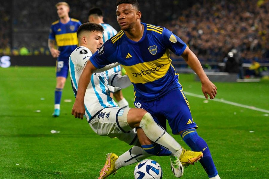 RACING Y BOCA SE MIDEN HOY EN AVELLANEDA