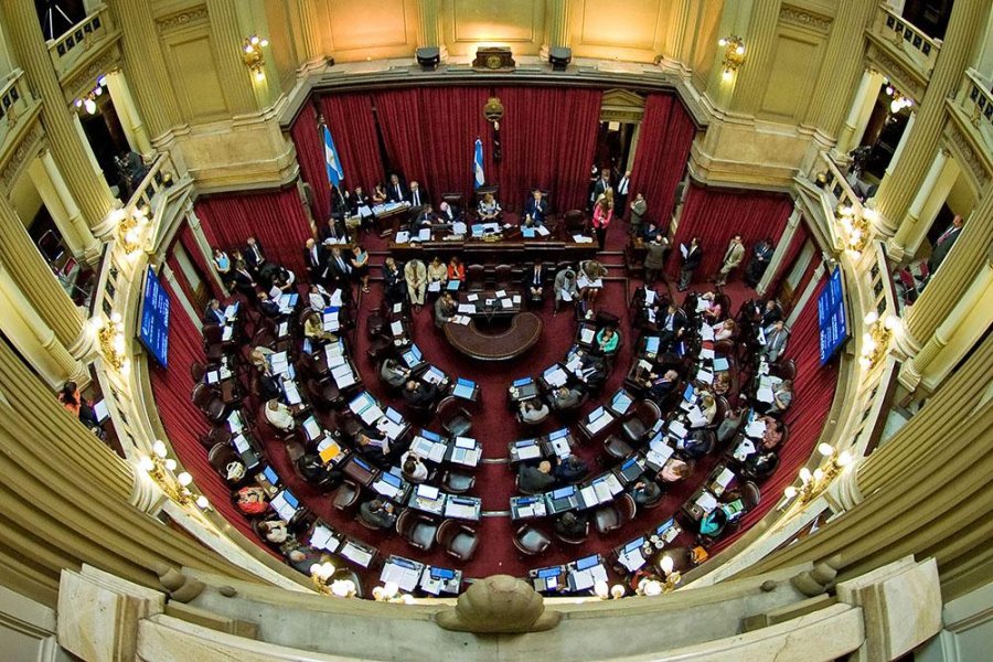 Senado de la Naci&oacute;n Argentina