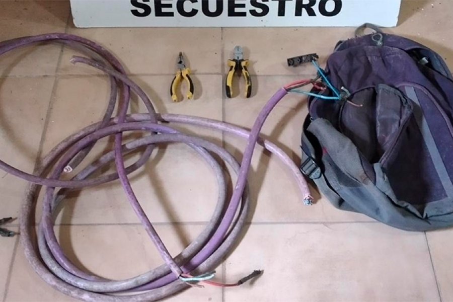 Ladrones buscan sacarle cobre a algunos elementos para luego venderlo en el mercado negro.