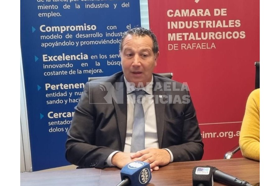 Elio Del R&eacute;, presidente de Adimra.