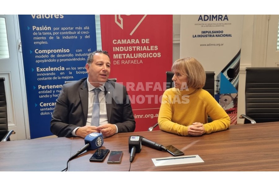 Elio Del R&eacute; y Graciela Acastello.
