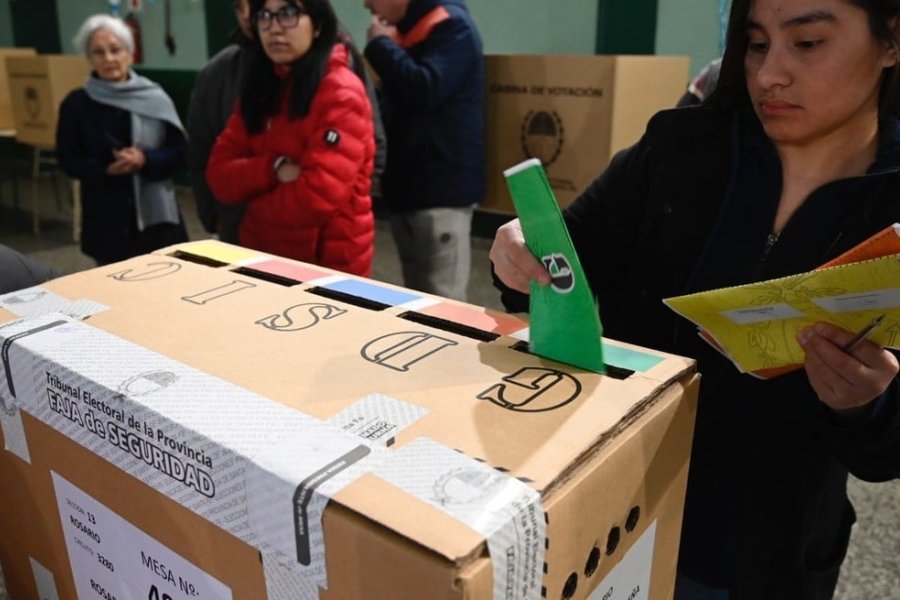 Ser&aacute;n tres las boletas que se utilizar&aacute;n en Rafaela.