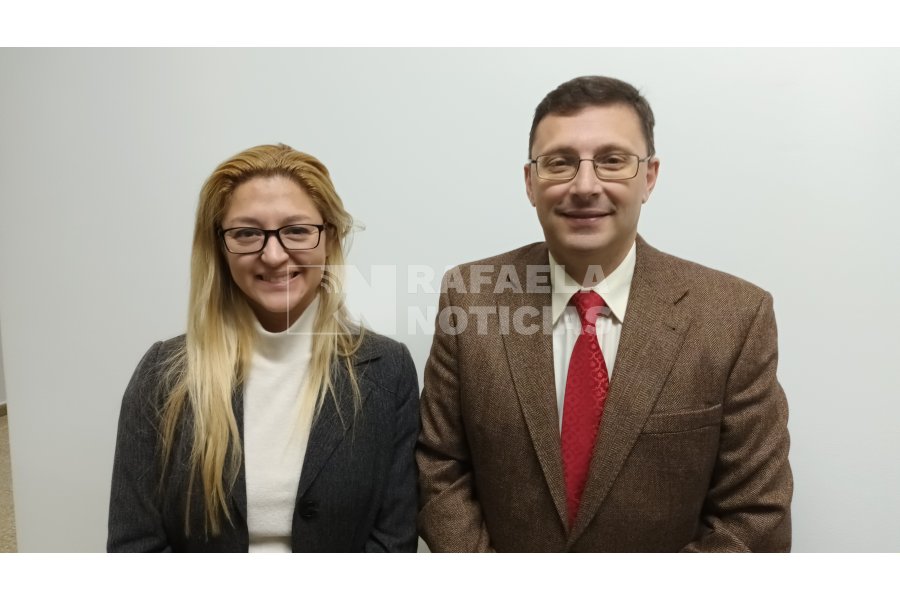 Carla Boidi y Lisandro M&aacute;rsico, apenas conocida la confirmaci&oacute;n de la banca para la representante de Unidos....