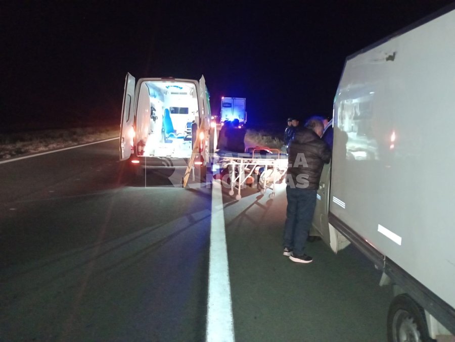 El siniestro ocurri&oacute; en cercan&iacute;as al cruce de la Variante Rafaela y la Avda. Ernesto Salva.