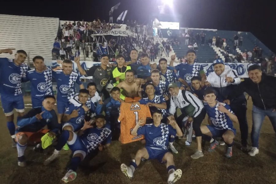 SPORTIVO NORTE Y UNA NUEVA VICTORIA, AHORA SUPER&Oacute; A BROWN