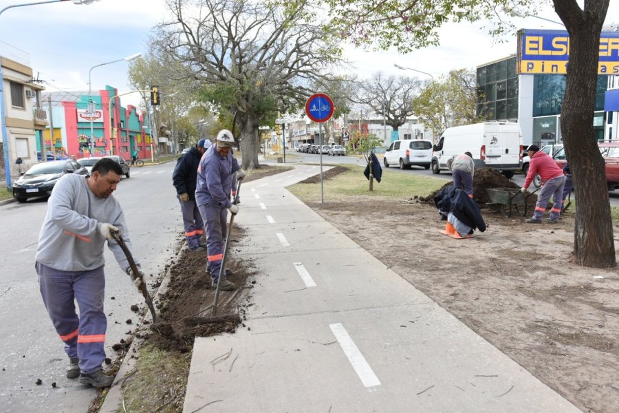 Las labores se enmarcan en el &ldquo;Plan Argentina Hace&rdquo;.