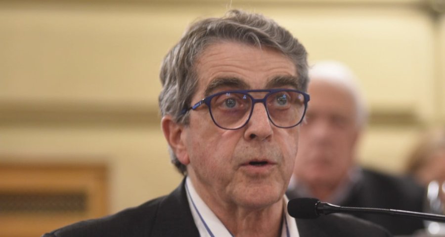 Armando Traferri, autor del proyecto de ley.