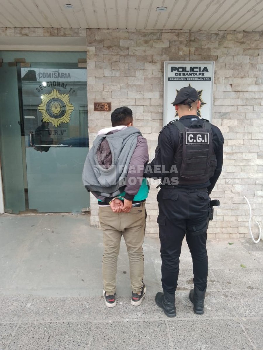 Sobre el sujeto pesaba un pedido de captura.