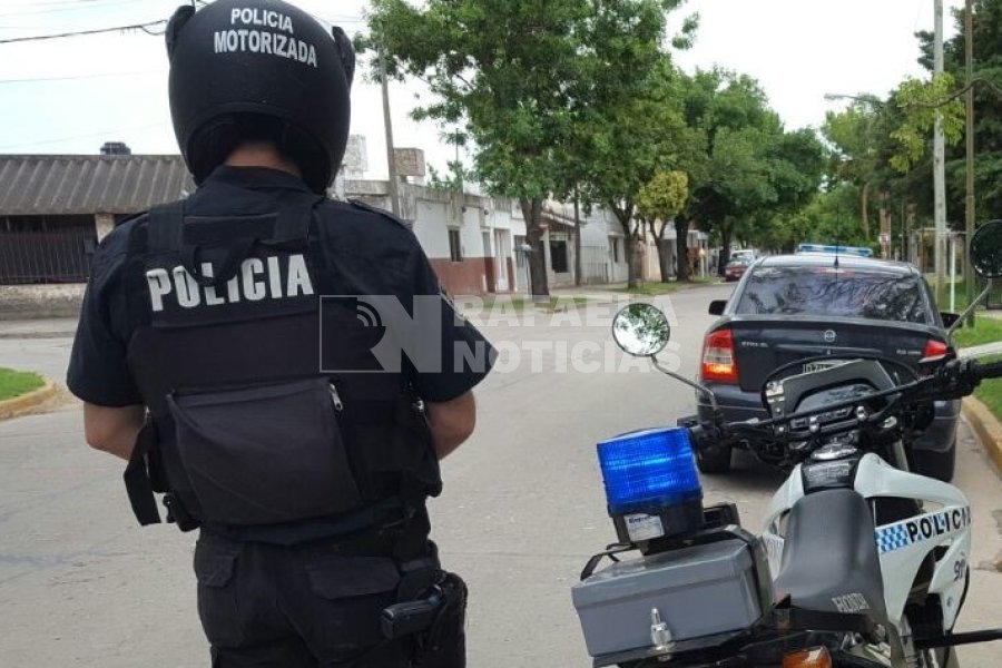 Los detenidos hab&iacute;an sido interceptados por la Brigada Motorizada este s&aacute;bado.