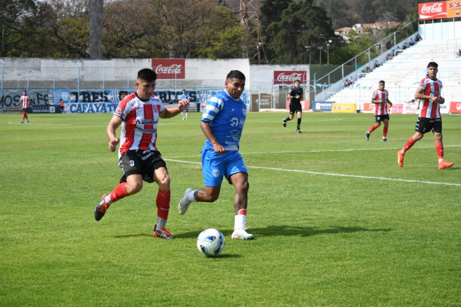 9 de Julio no pudo con Gimnasia y Tiro de Salta