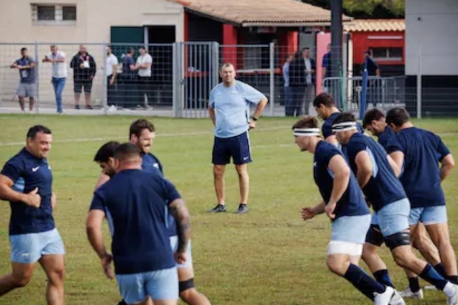 Cheika confirm&oacute; los 23 sin Rubiolo ni Vivas
