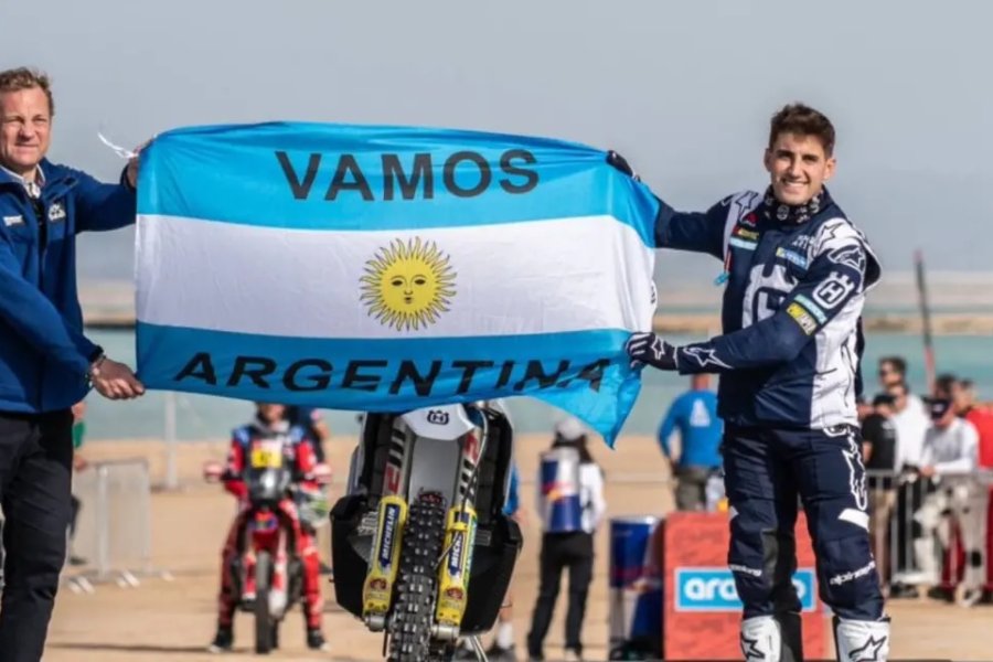 LUCIANO BENAVIDES ES EL NUEVO CAMPE&Oacute;N DEL MUNDO