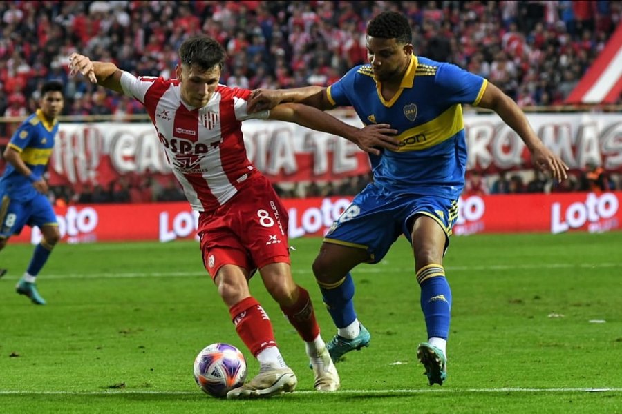 BOCA Y UNI&Oacute;N, EN LA BOMBONERA