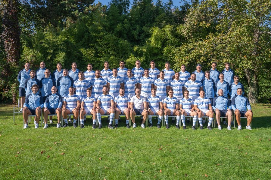 Foto oficial de los Pumas