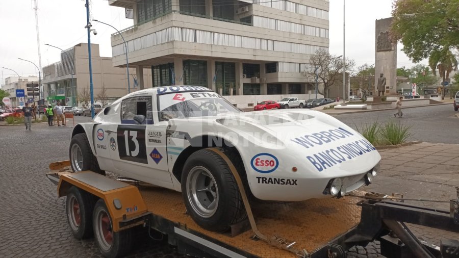 La Liebre II Torino, que llevar&aacute;n al aut&oacute;dromo este s&aacute;bado.
